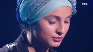 Leonard Cohen - Hallelujah  (Mennel Ibtissem) - The Voice France 2018 - Blind Aud