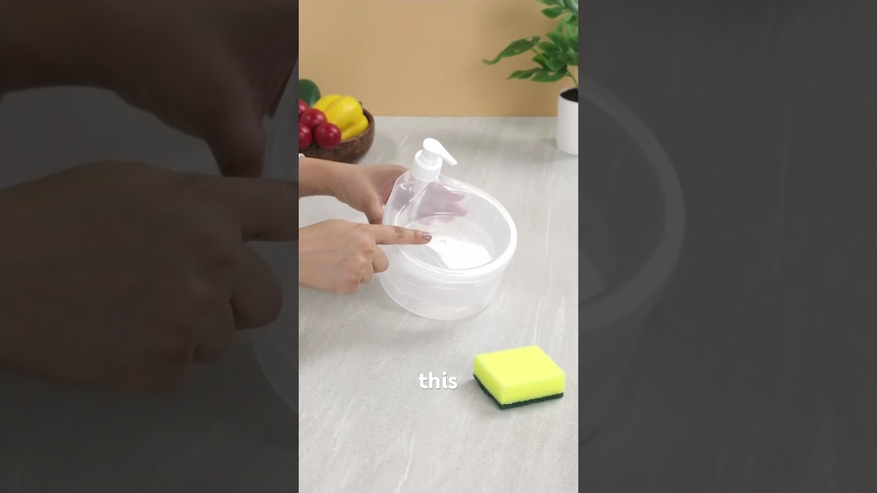 Double layer soap dispenser for kitchen | liquid soap dispenser | Liquid Soap Dispenser Review