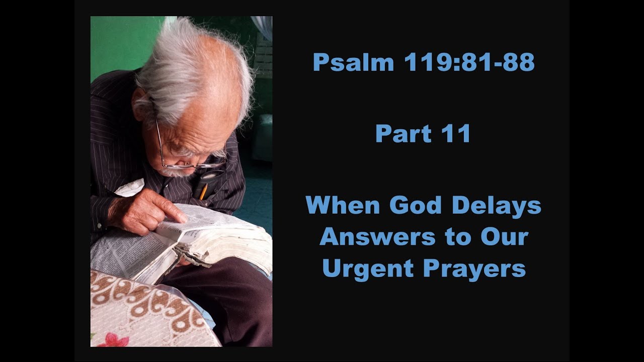 Читать псалом 119