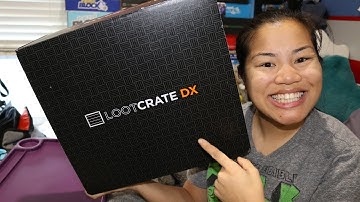 2016 November Loot Crate DX Unboxing - [Magical]