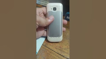 Nokia C5-00 in 2025 and Flashlight | Symbian in 2025