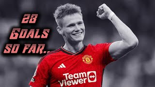 Scott McTominay - Big Game Player! (All 28 Man United Goals so far...)