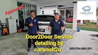 Siputih Episode 1 | kasi buat coating dulu kereta baru