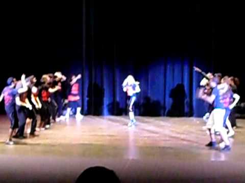 Tino Valles- Trinity University Hip HOP CREW 2010