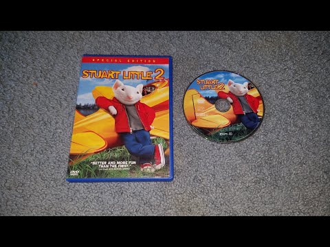 Opening Closing To Stuart Little 2 2002 DVD Widescreen Version