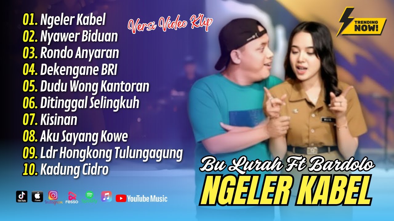 NGELER KABEL- Iva Jeniva (Bu Lurah) Ft Bardolo - RONDO ANYARAN | ALBUM DANGDUT TERBARU 2025
