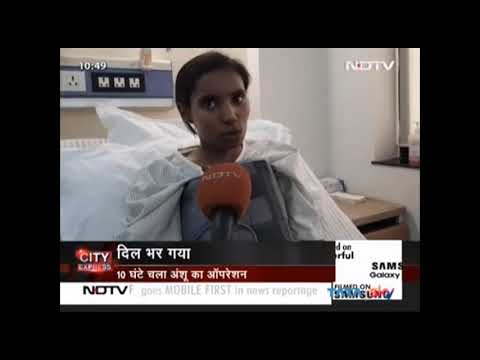 Narayana Health featured on NDTV India for treating a patient with a hole in the Heart