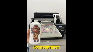 FUNSUN- 2021 New Technonlgy! UV Sticker (DTF) Printer Manufacture