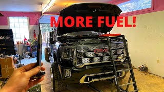 HOW TO REMOVE INJECTORS ON AN L5P!