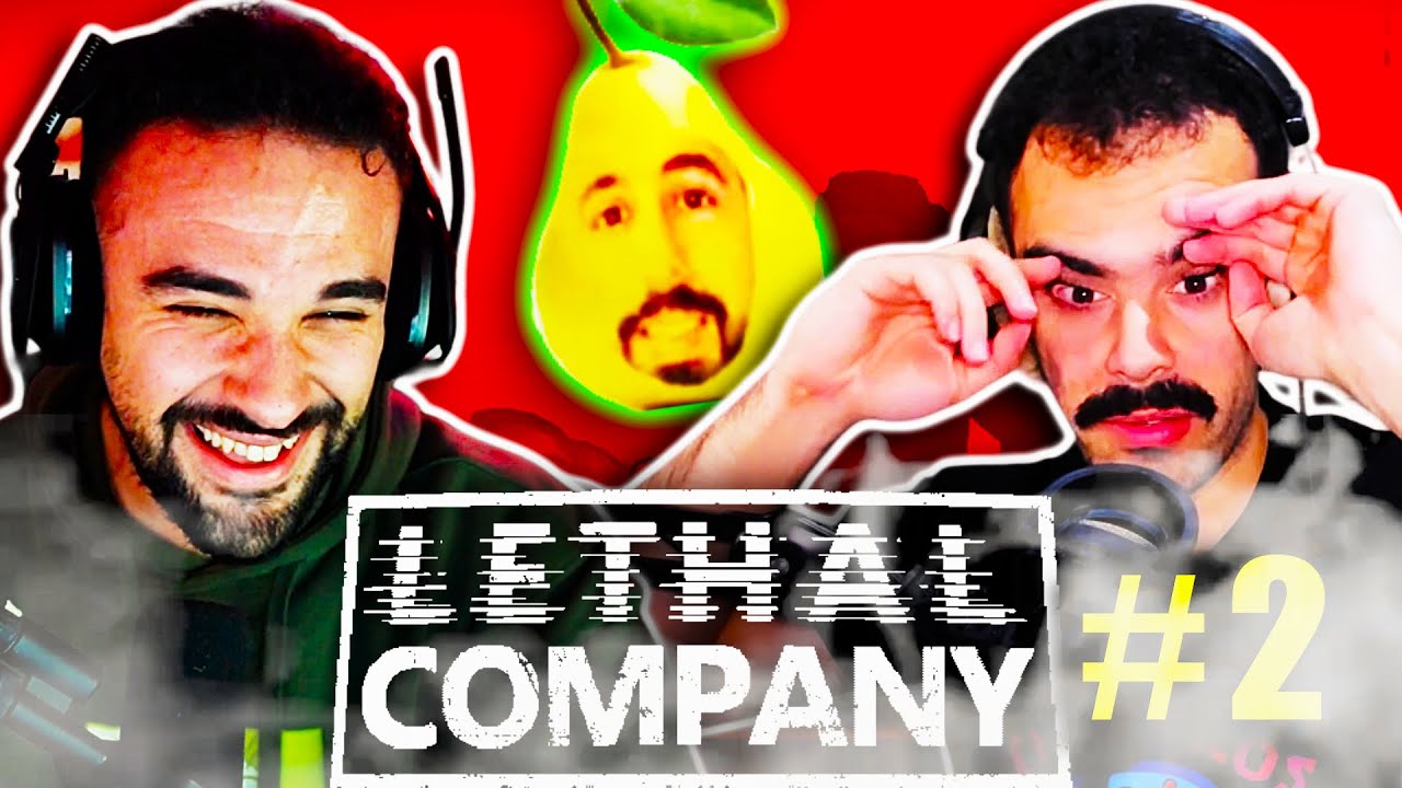 Mejores Momentos de ILLOJUAN en LETHAL COMPANY #2 🍐🌙 | ft. Andrés y Guille
