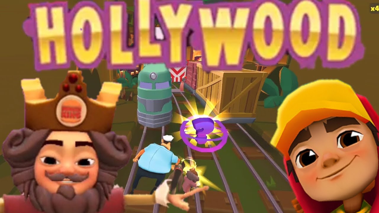 SUBWAY SURFERS HOLLYWOOD 2024 : BURGER KING