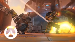 Introducing Roadhog and Junkrat | Overwatch