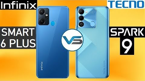 Infinix Smart 6 Plus VS Tecno Spark 9 | Tecno Spark 9 VS Infinix Smart 6 Plus