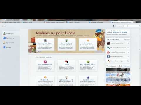 Vidéo: Comment Ajouter Un Module Complémentaire