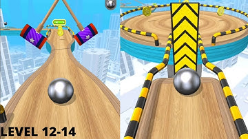 Going Balls ​- All Levels Gameplay Android,iOS | Level 12-14 | RRD Gamer