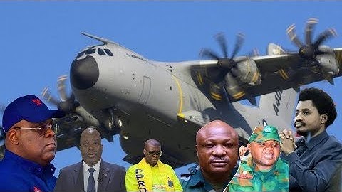 COUP D'ÉTAT CONTRE FATSHI GÉNÉRAL TSHIWEWE ET KYABULA AUX ARRÊTS KAMERHE ET MVONDE EN FUITENT