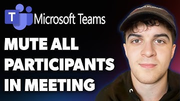 How to Mute All Participants in a Microsoft Teams Meeting (Full 2025 Guide)
