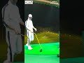 シャフトが折れる!! 練習中もバキバキ折るガリガリ小島さん!! #shorts ゴルフ ドラコン