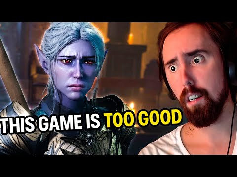 Baldur's Gate 3 Is Causing Developers To Panic | Asmongold Reacts