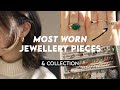 JEWELLERY COLLECTION &amp; Most Worn Everyday Pieces (2023) | Ft. Mejuri, Monica Vinader, Vintage Pieces