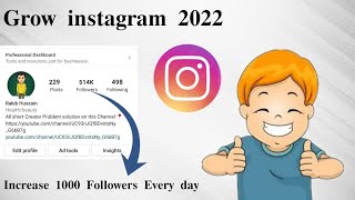 How To Get Followers On Instagram | Instagram Par Followers Kaise Badhaye | Instagram Followers 2022