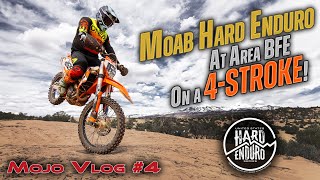 Mojo's 4-Stroke Hard Enduro Vlog #4 with Anson Maloney | Moab USHE at Area BFE