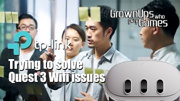 TP-link investigating wi-fi issues with Quest3 (Solved, ref pinned comment)