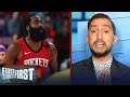 Nick on news that Harden may have Bucks & Heat added as NBA trade destinations | FIRST THINGS FIRST
