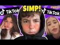 CLIX *SIMPING* FOR 10 MINUTES STRAIGHT Over TIKTOK Girls (PART 2)