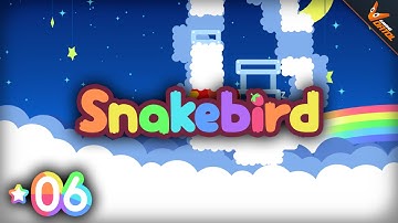 Snakebird - Star Level 6