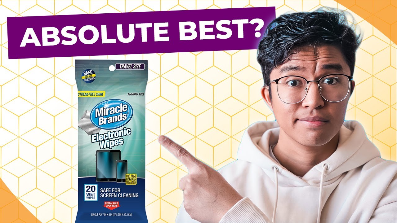Miracle Brands Electronic Wipes Review: Absolutely LOVE This One Thing!