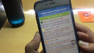 SAFAR-India Air Quality Service App Review{Hindi} screenshot 2