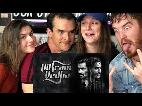 vikram-vedha-|-tamil-movie-|-trailer-reaction!!