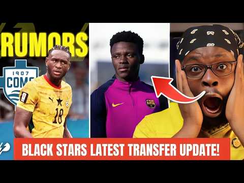 🇬🇭BLACK STARS TRANSFER NEWS! JEROME OPOKU, CARLOS QUEIROZ NEW CONTRACT & FIFA NEW FORMAT!