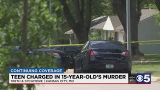 Community continues to mourn loss of Kansas City teen killed in shooting