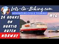 #16 Twenty Four Hours on Hurtigruten - North Norway Cycle Tour 2020 - 4K