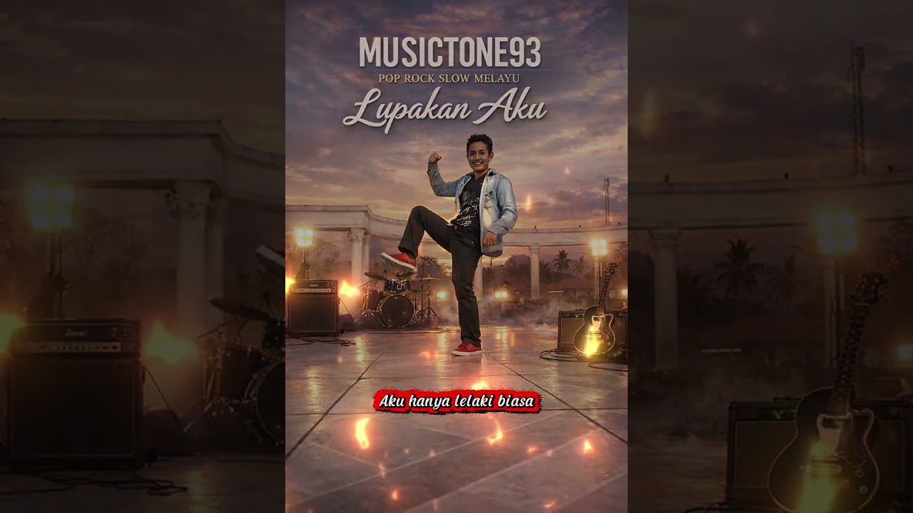Musictone93 Lupakan aku#liric lagu