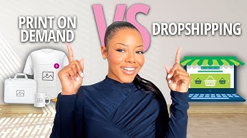 Print on Demand VS Dropshipping // WHICH IS BETTER IN 2025?