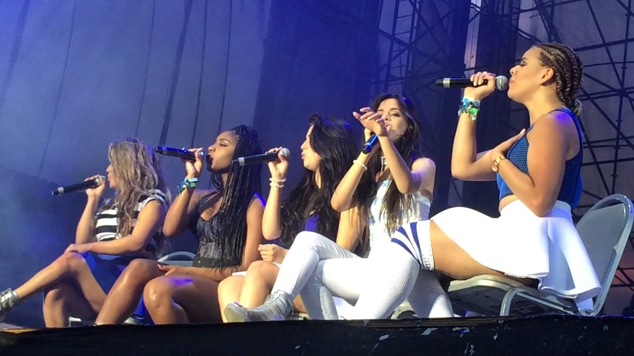 Fifth Harmony - Who Are You - Show of the Summer
