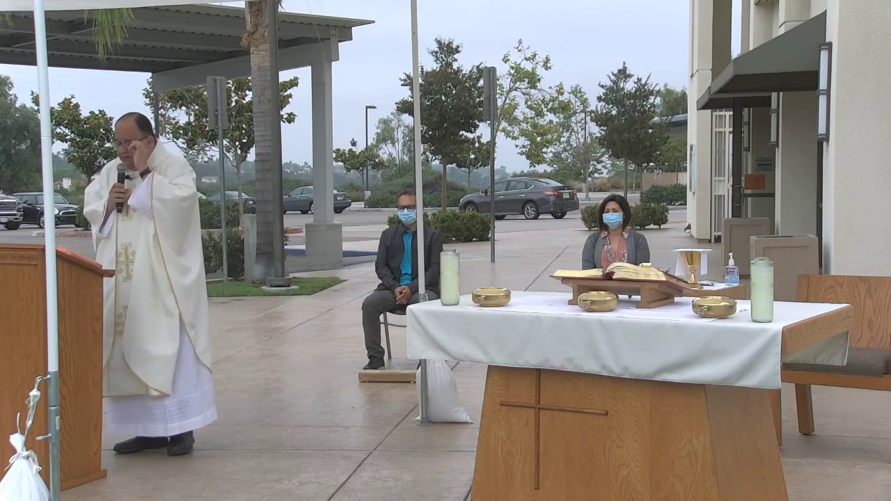 Daily Mass July 29th YouTube