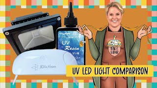 UV Resin Showdown  UV Light Comparison