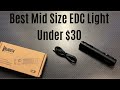 Best mid size edc light under 3000