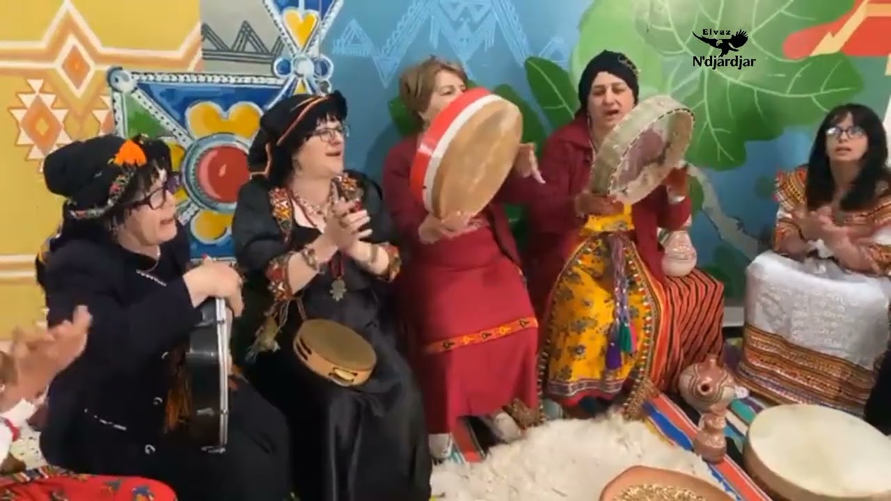 Elvaz N'djardjar Officiel/ urar n lxalat