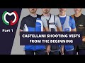 Castellani shooting vests from the beginning part 1