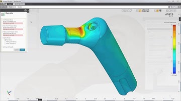 Linear Static Example with Discovery AIM