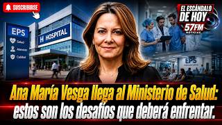 ANA MARÍA VESGA ASUME EN MEDIO DE CRISIS HISTÓRICA EN COLOMBIA