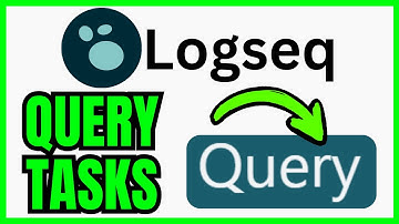 How To QUERY A List Of Tasks Using Simple Datalog In Logseq (QUICK & EASY) 2025