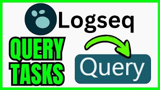 How To QUERY A List Of Tasks Using Simple Datalog In Logseq (QUICK & EASY) 2026