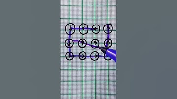 Can You Really Master Drawing Games Draw the path of the checkered game #trending #art #shorts