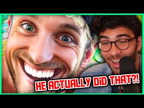 Thumbnail for The False Redemption of Logan Paul | Hasanabi Reacts to j aubrey